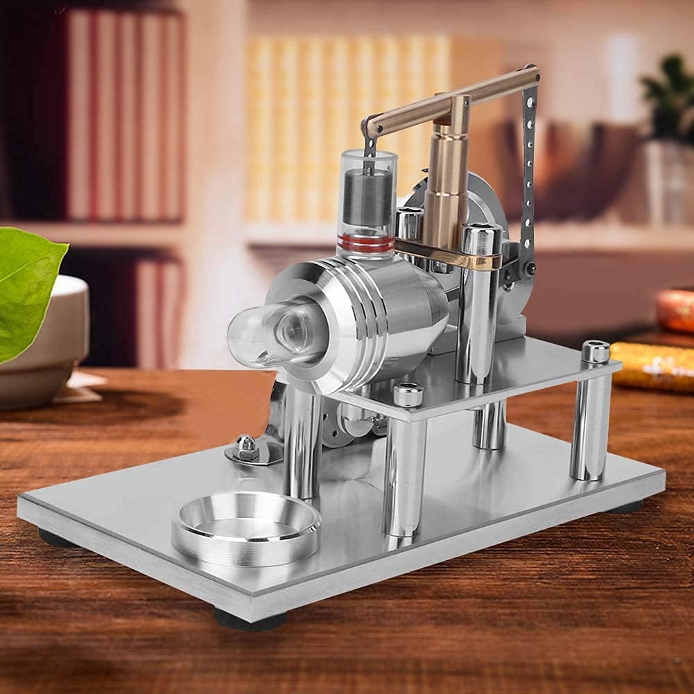 Amazon.co.jp: 十代および大人のための熱風スターリングエンジンキット